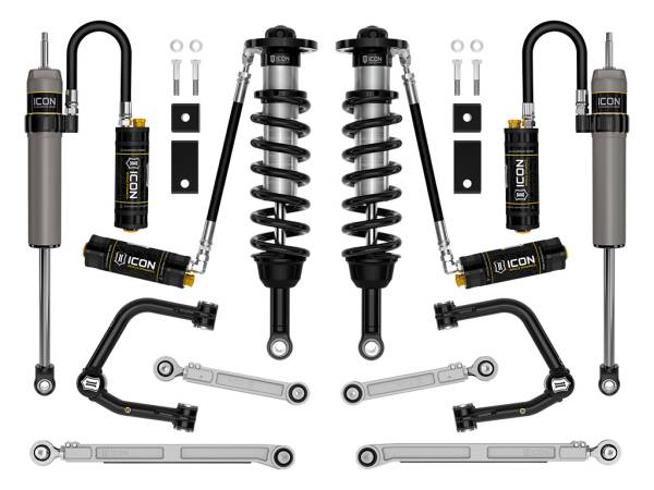 ICON Vehicle Dynamics - 22-UP TUNDRA 2-3.5" STAGE 10 SUSPENSION SYSTEM TUBULAR K53200T