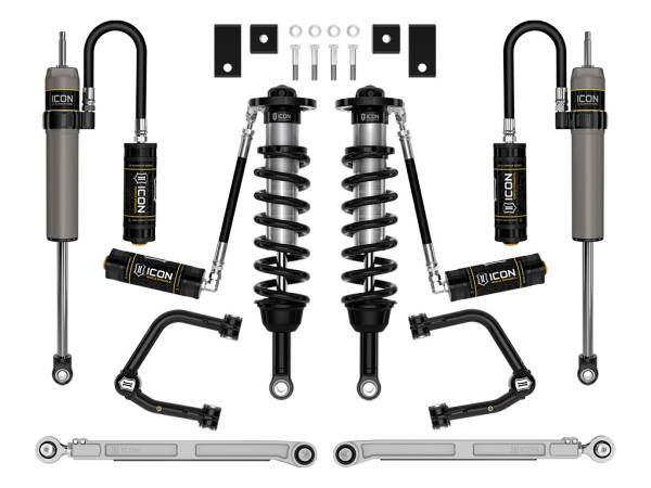 ICON Vehicle Dynamics - 22-UP TUNDRA 2-3.5" STAGE 8 SUSPENSION SYSTEM TUBULAR K53198T