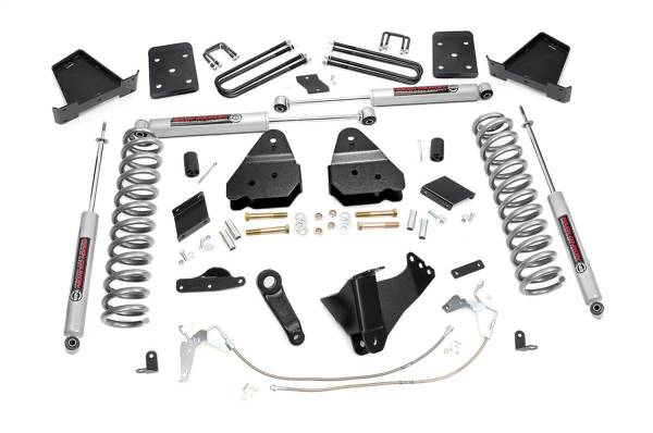 Rough Country - Rough Country Suspension Lift Kit w/Shocks 549.20