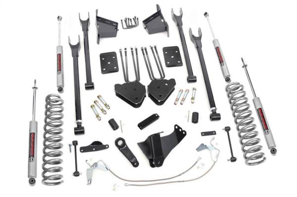 Rough Country - Rough Country 4-Link Suspension Lift Kit w/Shocks 592.20