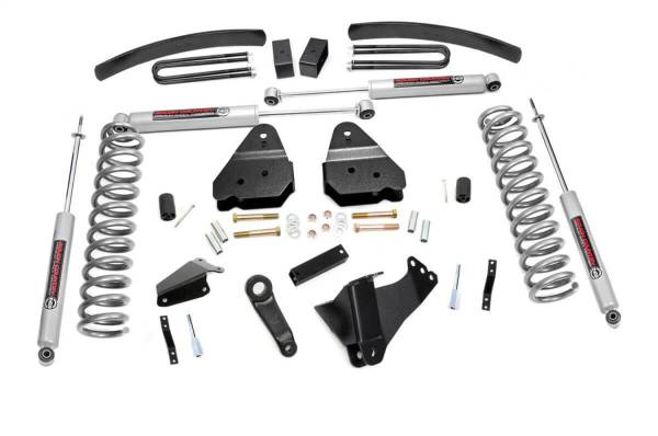 Rough Country - Rough Country Suspension Lift Kit w/Shocks 593.20