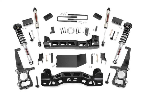 Rough Country - Rough Country Suspension Lift Kit w/Shocks 57471