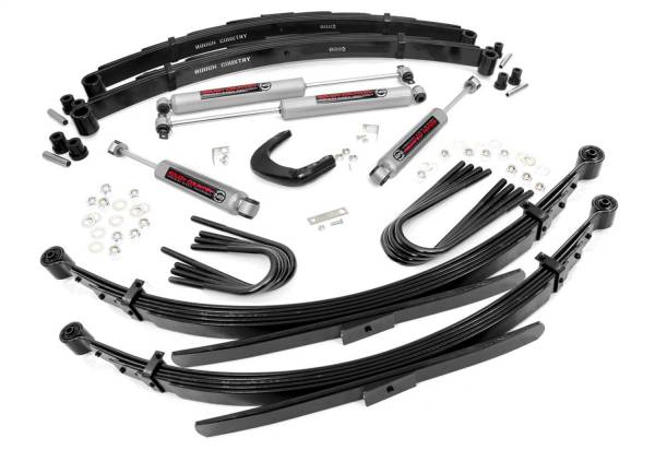 Rough Country - Rough Country Suspension Lift Kit w/Shocks 19630