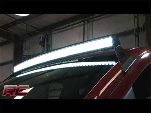 Rough Country - Rough Country LED Light Bar Windshield Mounting Brackets 70513A