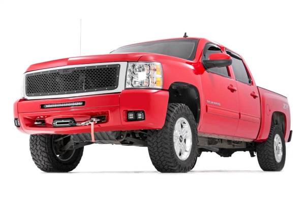 Rough Country - Rough Country LED Fog Light Kit 70762DRL