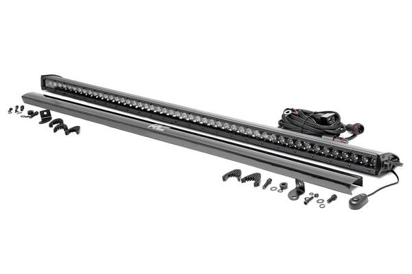 Rough Country - Rough Country Cree Black Series LED Light Bar 70750BL