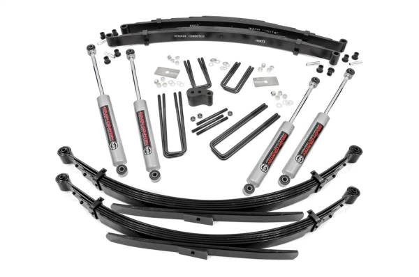 Rough Country - Rough Country Suspension Lift Kit w/Shocks 355.20