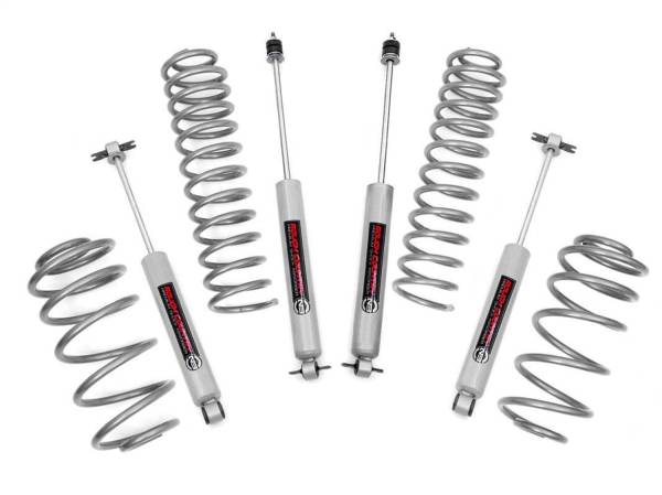 Rough Country - Rough Country Suspension Lift Kit w/Shocks 653.20
