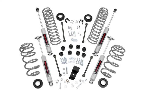 Rough Country - Rough Country Suspension Lift Kit w/Shocks 642.20