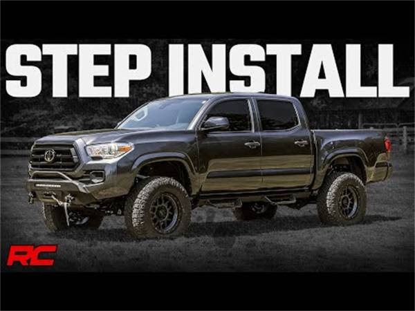 Rough Country - Rough Country Cab Length DS2 Drop Steps AL405202