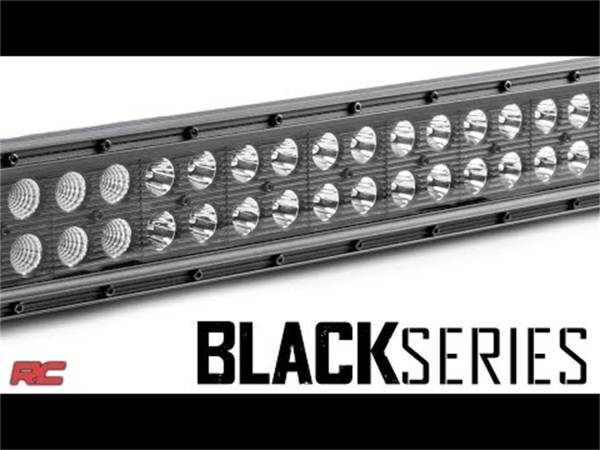 Rough Country - Rough Country Cree Black Series LED Light Bar 72940BL