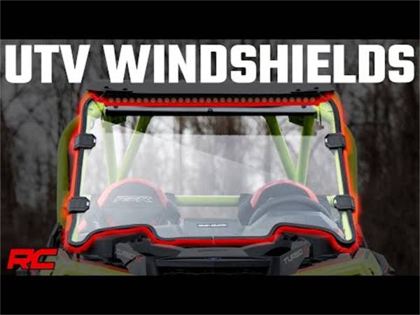 Rough Country - Rough Country WindShield 98132011A
