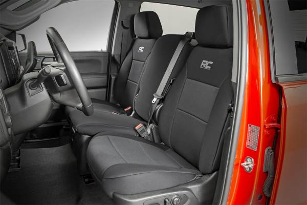 Rough Country - Rough Country Neoprene Seat Covers 91037
