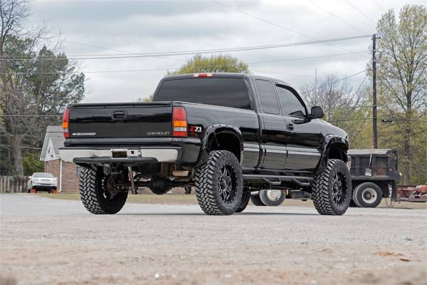 Rough Country - Rough Country Wheel To Wheel Nerf Step Bar RCC9989QC