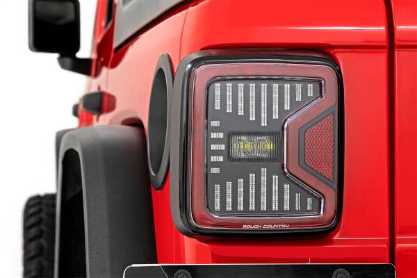 Rough Country - Rough Country Tail Lights RCH5900