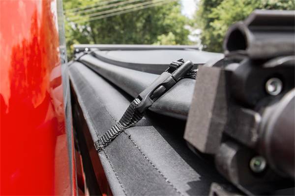 Rough Country - Rough Country Soft Tri-Fold Tonneau Bed Cover RC44705501