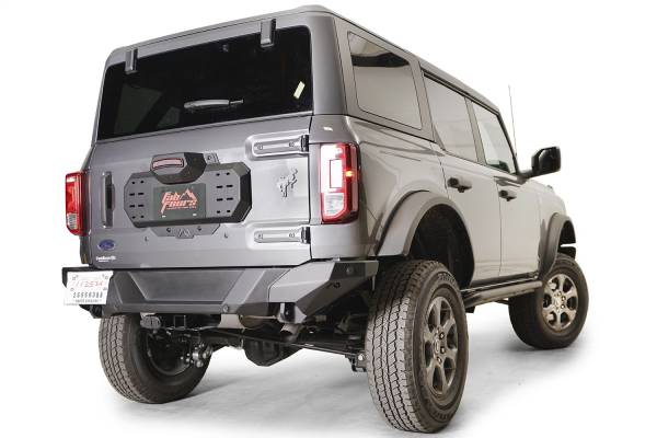 Fab Fours - Fab Fours Spare Tire Delete FB21-Z5251-B