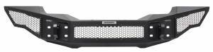 Go Rhino - Go Rhino Wrangler Rockline Winch & LED Ready Full Width Bumper w/ No Overrider Bar 331200T - Image 1