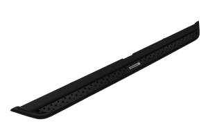 Go Rhino - Go Rhino Dominator DSS Sliders with Full Length Top Step, 1 pair, Black Powdercoat Finish DSS4516T - Image 4