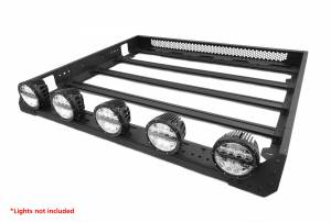 Go Rhino - Go Rhino SRM400 Modular Roof Rack Fabricated Steel Basket 5934048T - Image 3