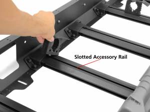 Go Rhino - Go Rhino SRM400 Modular Roof Rack Fabricated Steel Basket 5934048T - Image 6