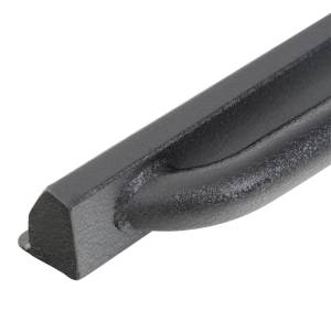 Smittybilt - Smittybilt SRC Classic Rock Rails (Oem Style) W/ Step- Black Textured 76638 - Image 3