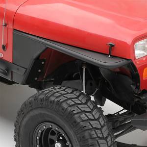 Smittybilt - Smittybilt XRC Front Tube Fenders - Black Textured 76866 - Image 3