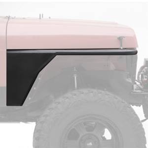 Smittybilt - Smittybilt XRC Front Tube Fenders - Black Textured 76866 - Image 7