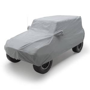 Smittybilt - Smittybilt Complete Cover - W/Storage Bag, Lock & Cable - Gray 835 - Image 1