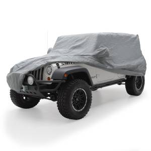 Smittybilt - Smittybilt Complete Cover - W/Storage Bag, Lock & Cable - Gray 835 - Image 2