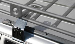 Smittybilt - Smittybilt Heavy Duty Rain Gutter Cl W/Tall Brackets Qty 6 HD-6 - Image 2