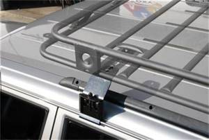 Smittybilt - Smittybilt Heavy Duty Rain Gutter Cl W/Tall Brackets Qty 8 HD-8 - Image 2