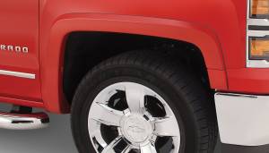 Bushwacker - Bushwacker Fender Flares OE Style Color Summit White Smooth Finish 4 Pc 40956-14 - Image 3
