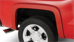 Bushwacker - Bushwacker Fender Flares OE Style Color Summit White Smooth Finish 4 Pc 40956-14 - Image 5