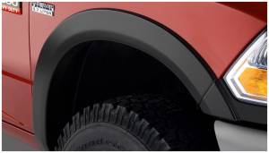 Bushwacker - Bushwacker Fender Flares OE Style Color Bright Silver Metallic Smooth Finish 4 Pc 50917-55 - Image 2