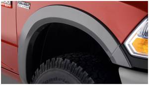Bushwacker - Bushwacker Fender Flares OE Style Color Bright Silver Metallic Smooth Finish 4 Pc 50917-55 - Image 3