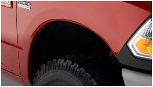Bushwacker - Bushwacker Fender Flares OE Style Color Bright Silver Metallic Smooth Finish 4 Pc 50917-55 - Image 4