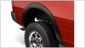 Bushwacker - Bushwacker Fender Flares OE Style Color Bright Silver Metallic Smooth Finish 4 Pc 50917-55 - Image 5