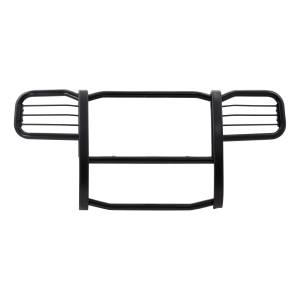 ARIES - ARIES Black Steel Grille Guard, Select Jeep Liberty 1045 - Image 2