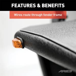 ARIES - ARIES Jeep Fender Flare LED Side Markers 1500240 - Image 4