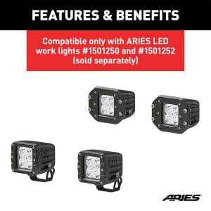 ARIES - ARIES LED Light Extension Harnesses 1501243 - Image 3