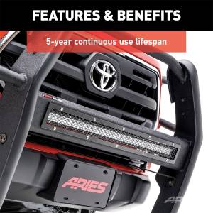 ARIES - ARIES 30" Single-Row LED Light Bar (14,800 Lumens) 1501264 - Image 5