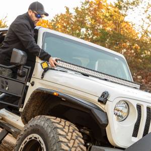 ARIES - ARIES Jeep Wrangler JL, Gladiator Windshield Light Bar and Brackets 1501306 - Image 3