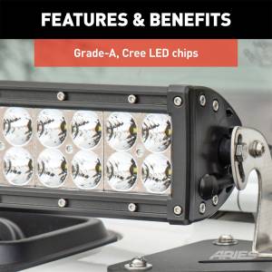 ARIES - ARIES Jeep Wrangler JL, Gladiator Windshield Light Bar and Brackets 1501306 - Image 5