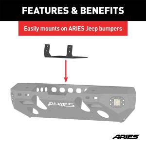 ARIES - ARIES Winch Fairlead Mount 15600FB - Image 3