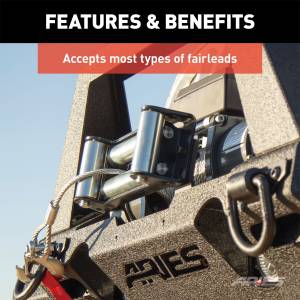 ARIES - ARIES Winch Fairlead Mount 15600FB - Image 4