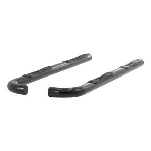 ARIES - ARIES 3" Round Black Steel Side Bars, Select Jeep Liberty 201002 - Image 2