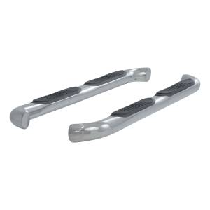 ARIES - ARIES 3" Round Polished Stainless Side Bars, Select Toyota Tacoma 202008-2 - Image 2