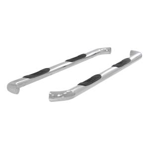ARIES - ARIES 3" Round Polished Stainless Side Bars, Select Toyota Tundra 202013-2 - Image 2