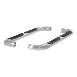 ARIES - ARIES 3" Round Polished Stainless Side Bars, Select Mazda B-Series, Ford Ranger 203033-2 - Image 2